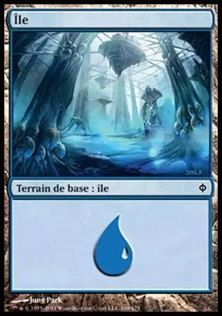 La Nouvelle Phyrexia - Île