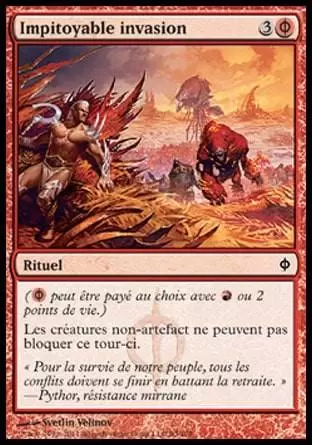 La Nouvelle Phyrexia - Impitoyable invasion