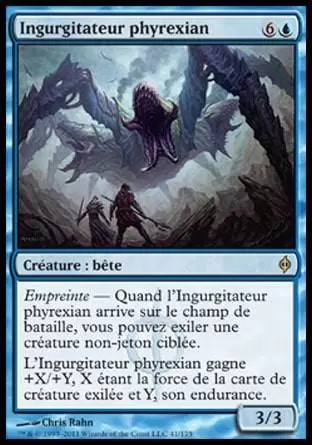 La Nouvelle Phyrexia - Ingurgitateur phyrexian