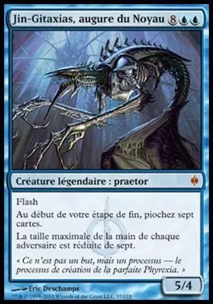 La Nouvelle Phyrexia - Jin-Gitaxias, augure du Noyau
