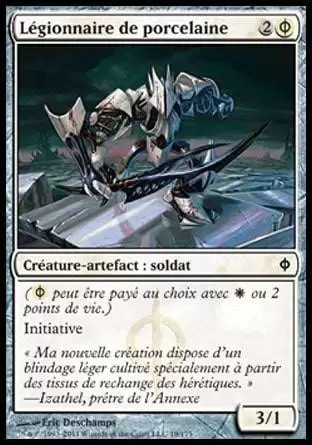 La Nouvelle Phyrexia - Légionnaire de porcelaine