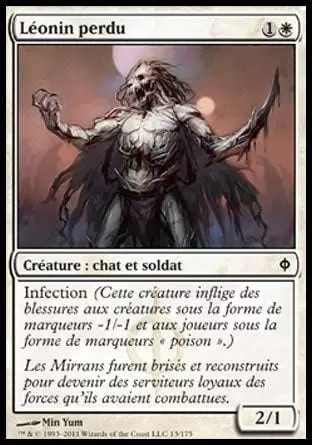 La Nouvelle Phyrexia - Léonin perdu
