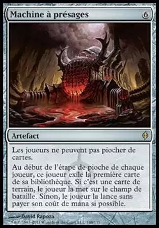 La Nouvelle Phyrexia - Machine à présages
