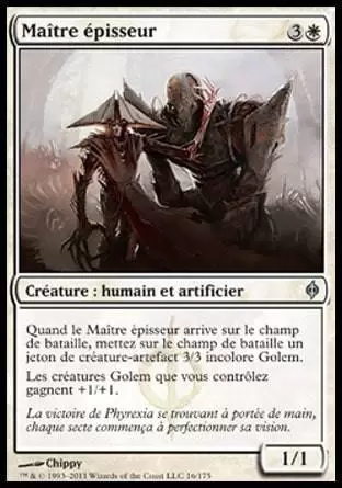 La Nouvelle Phyrexia - Maître épisseur