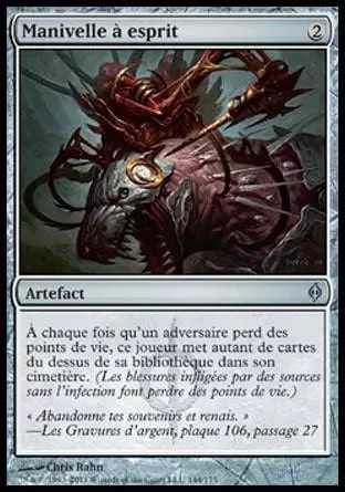 La Nouvelle Phyrexia - Manivelle à esprit