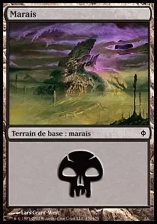 La Nouvelle Phyrexia - Marais