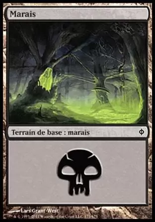 La Nouvelle Phyrexia - Marais