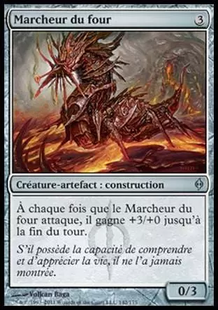 La Nouvelle Phyrexia - Marcheur du four