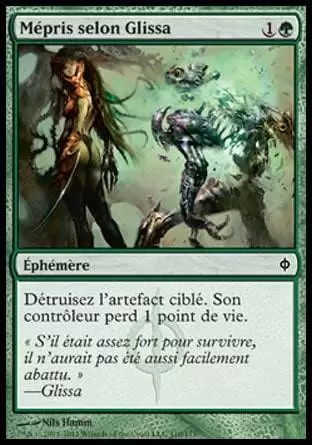 La Nouvelle Phyrexia - Mépris selon Glissa