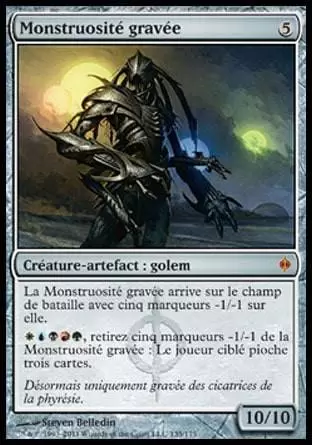 La Nouvelle Phyrexia - Monstruosité gravée