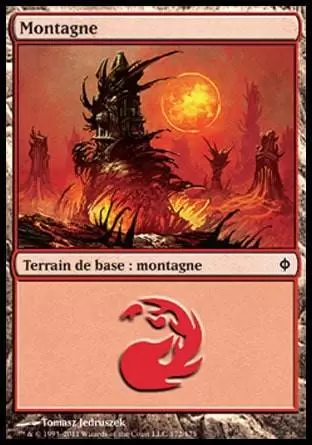 La Nouvelle Phyrexia - Montagne