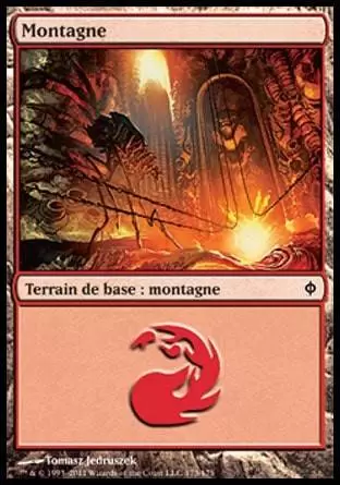 La Nouvelle Phyrexia - Montagne