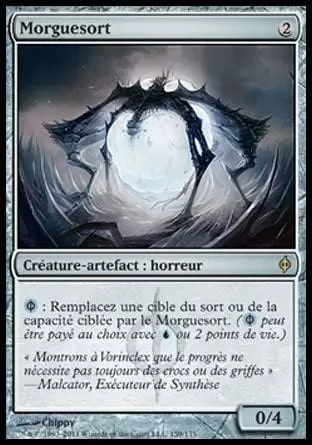 La Nouvelle Phyrexia - Morguesort