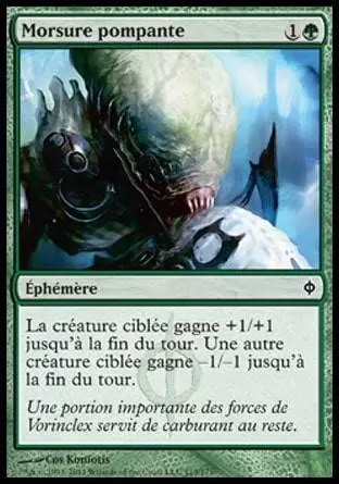 La Nouvelle Phyrexia - Morsure pompante