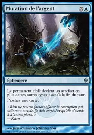La Nouvelle Phyrexia - Mutation de l\'argent