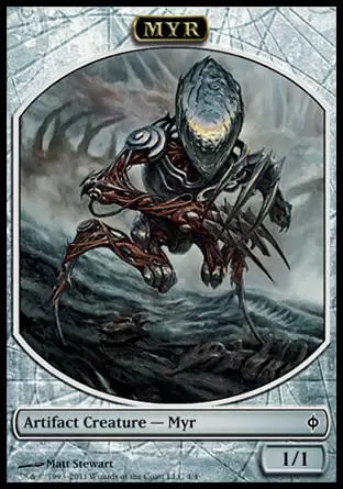 La Nouvelle Phyrexia - Myr