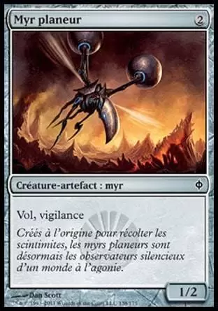 La Nouvelle Phyrexia - Myr planeur