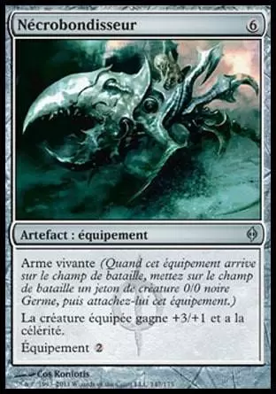 La Nouvelle Phyrexia - Nécrobondisseur