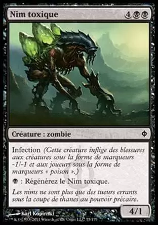 La Nouvelle Phyrexia - Nim toxique