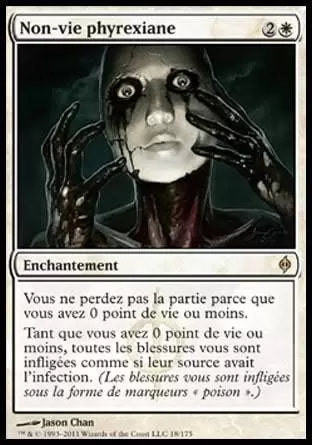 La Nouvelle Phyrexia - Non-vie phyrexiane