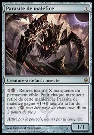 La Nouvelle Phyrexia - Parasite de maléfice