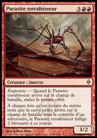 La Nouvelle Phyrexia - Parasite envahisseur