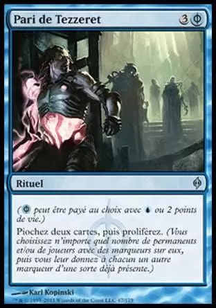 La Nouvelle Phyrexia - Pari de Tezzeret