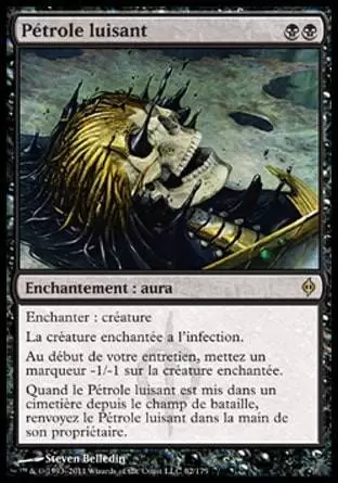 La Nouvelle Phyrexia - Pétrole luisant
