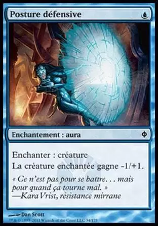 La Nouvelle Phyrexia - Posture défensive