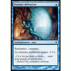 Posture défensive