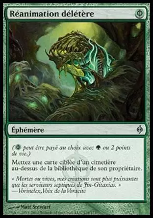 La Nouvelle Phyrexia - Réanimation délétère