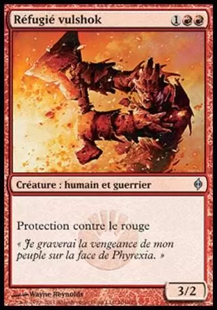 La Nouvelle Phyrexia - Réfugié vulshok