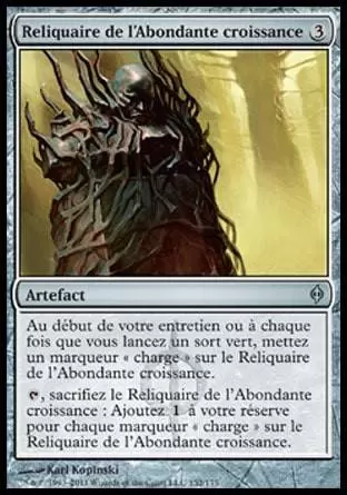 La Nouvelle Phyrexia - Reliquaire de l\'Abondante croissance