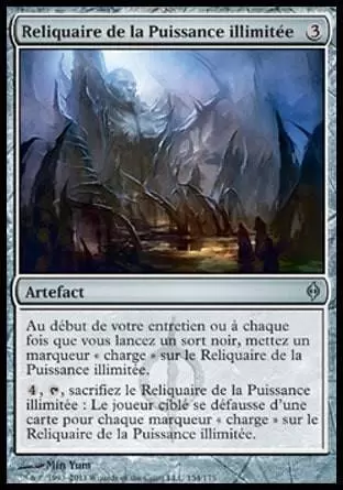 La Nouvelle Phyrexia - Reliquaire de la Puissance illimitée