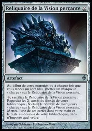 La Nouvelle Phyrexia - Reliquaire de la Vision perçante