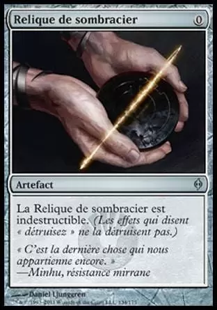 La Nouvelle Phyrexia - Relique de sombracier