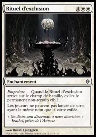 La Nouvelle Phyrexia - Rituel d\'exclusion