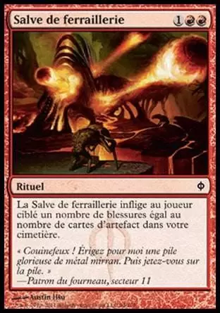 La Nouvelle Phyrexia - Salve de ferraillerie