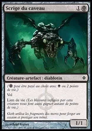 La Nouvelle Phyrexia - Scrige du caveau