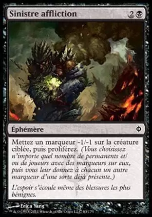 La Nouvelle Phyrexia - Sinistre affliction