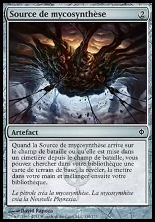 La Nouvelle Phyrexia - Source de mycosynthèse