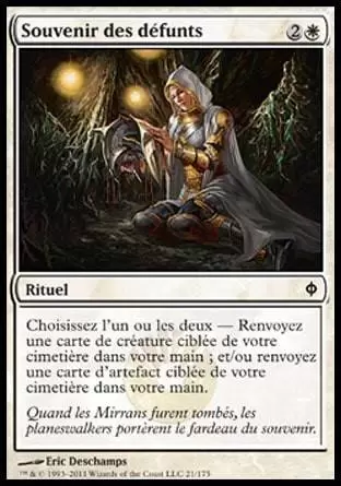 La Nouvelle Phyrexia - Souvenir des défunts