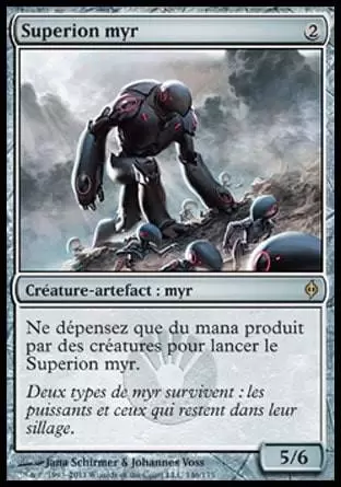 La Nouvelle Phyrexia - Superion myr