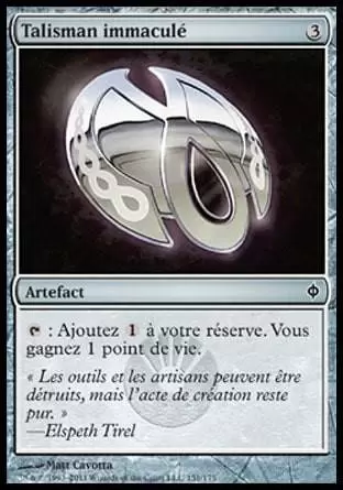 La Nouvelle Phyrexia - Talisman immaculé