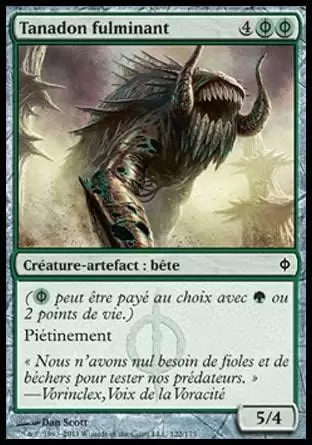 La Nouvelle Phyrexia - Tanadon fulminant