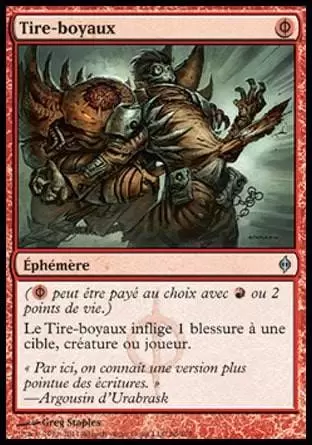 La Nouvelle Phyrexia - Tire-boyaux