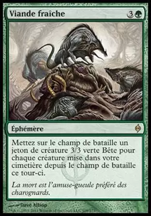La Nouvelle Phyrexia - Viande fraîche