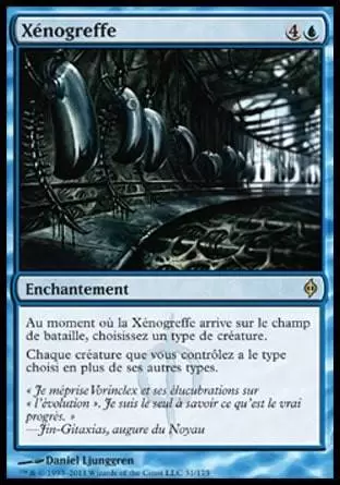 La Nouvelle Phyrexia - Xénogreffe