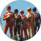 Power Rangers - Pog 13 Power Rangers World Pog Federation (WPF)