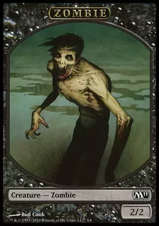 2011 Core Set (M11) - Zombie